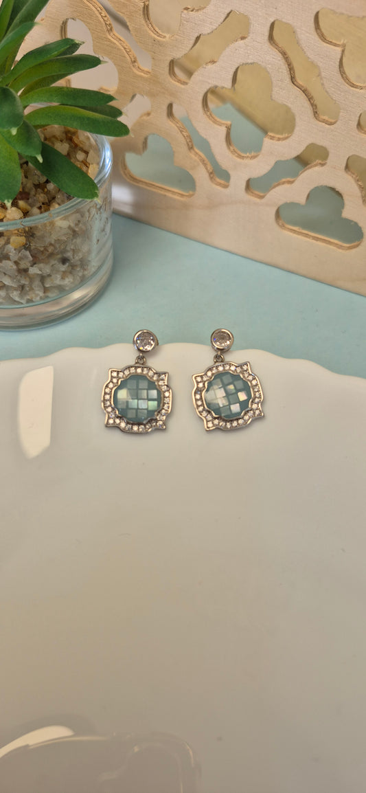 Fancy drops earring
