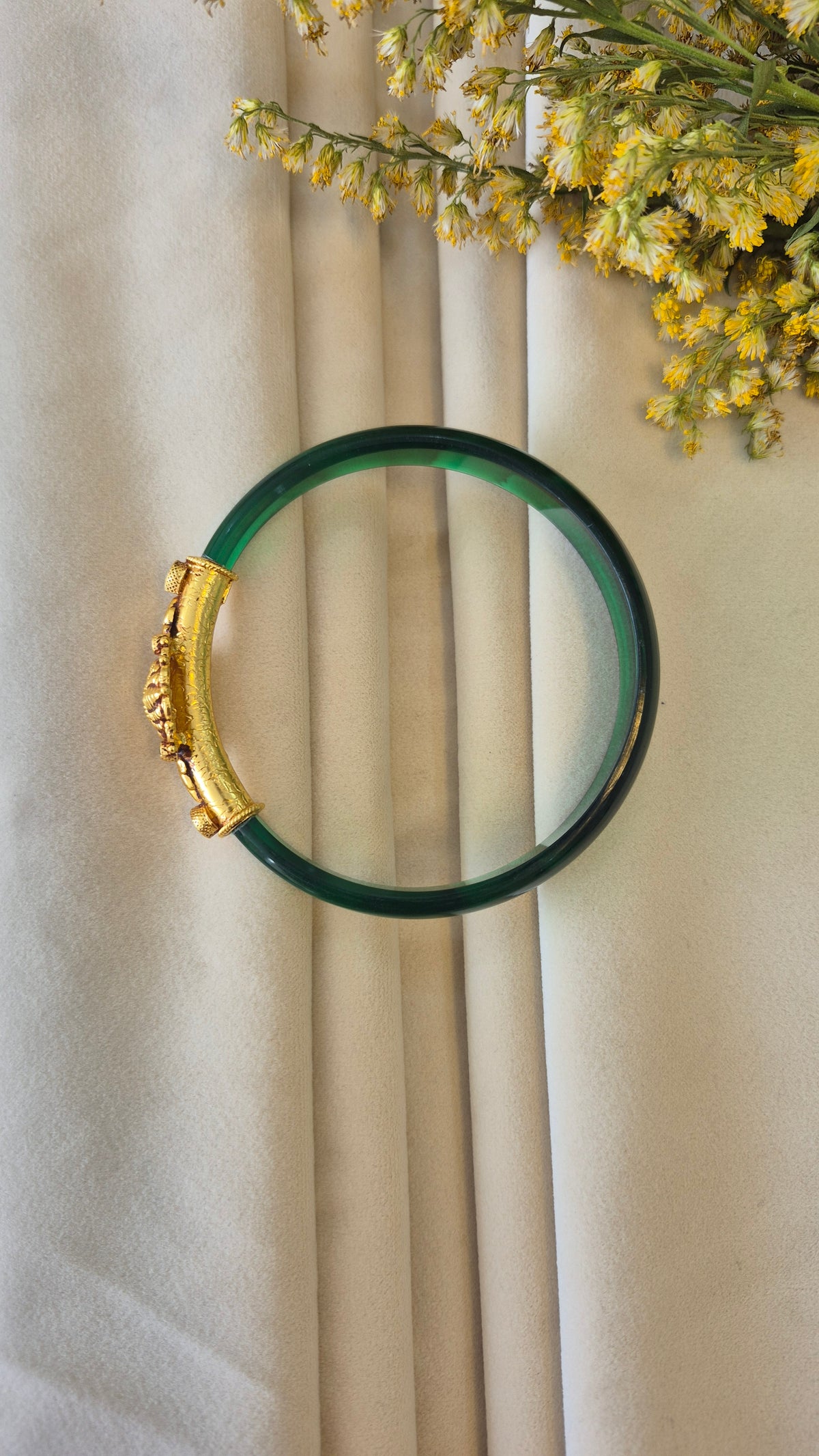 12 colour Antique Nakas Mogappu bangle
