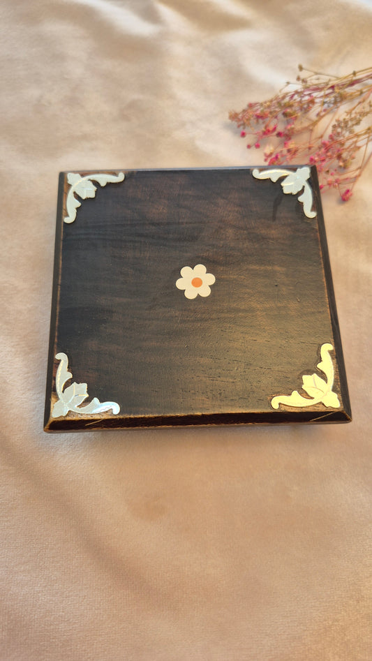 Square Rosewood petakam