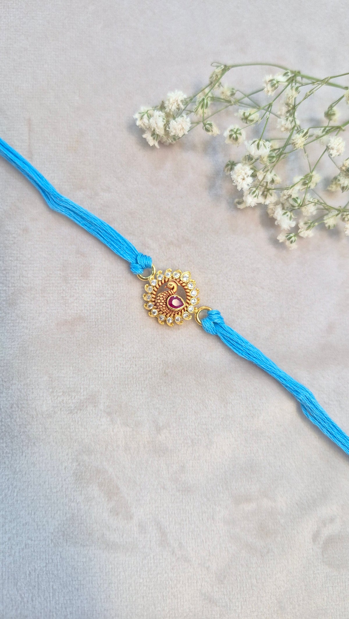 Peacock Rakhi