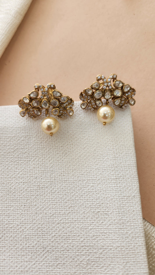 Victorian pendant beads