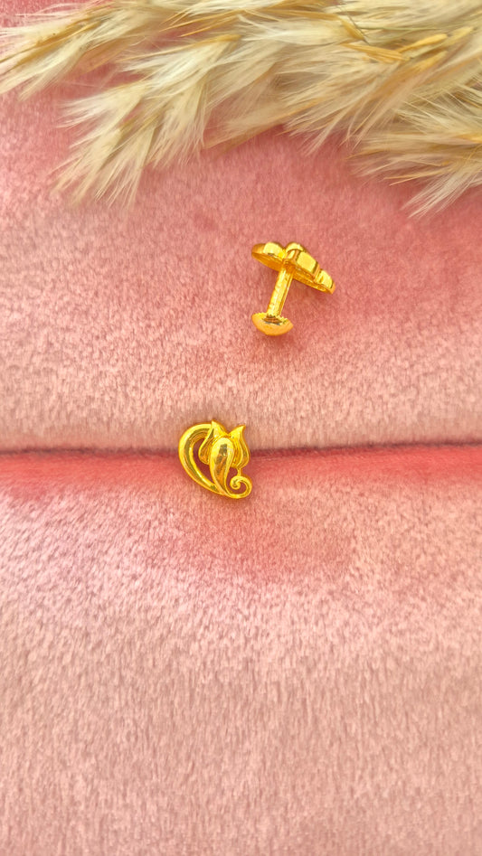 Cute Ganesha stud