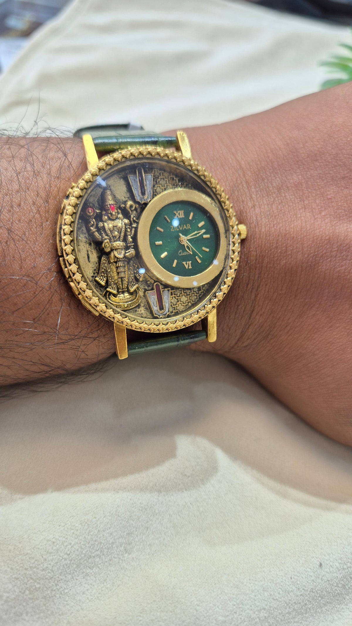 Antique Mens watch with Balaji