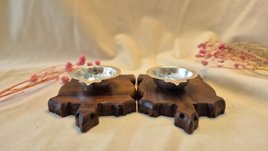 Tortoise kurma deepam pair