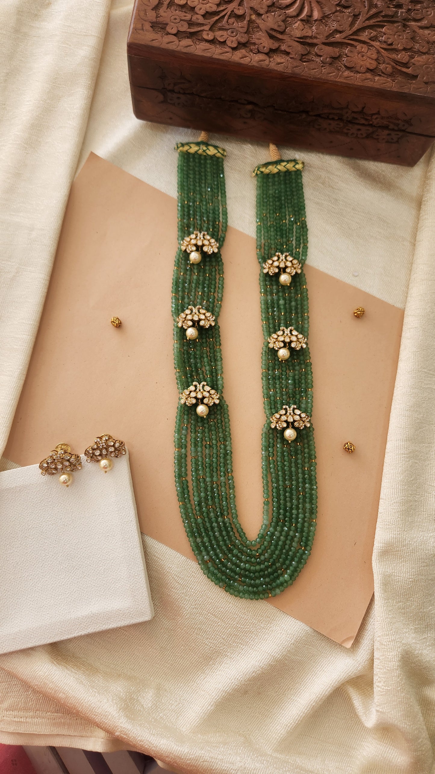 Victorian pendant beads