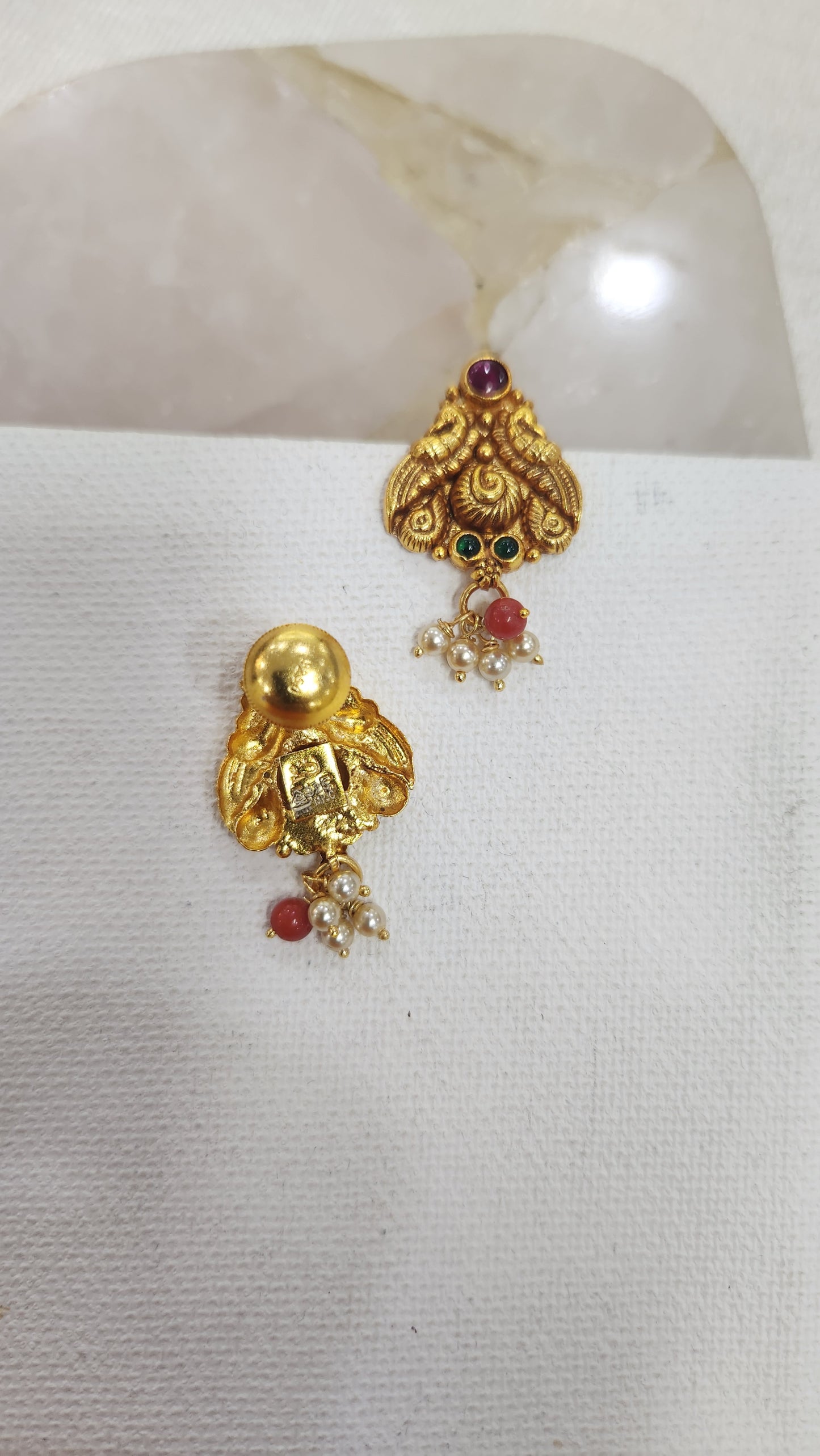 Nagas Stud Earrings