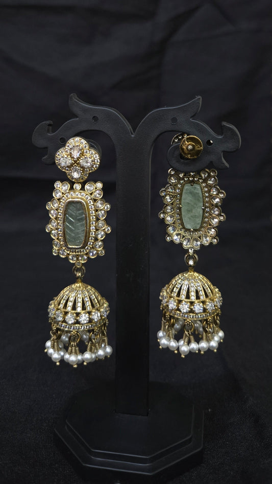 Victorian long earring