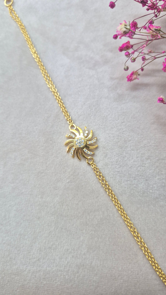 Minimal Sun bracelet