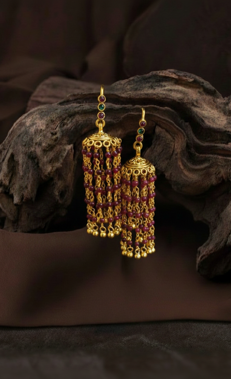 Hook beads Earrings
