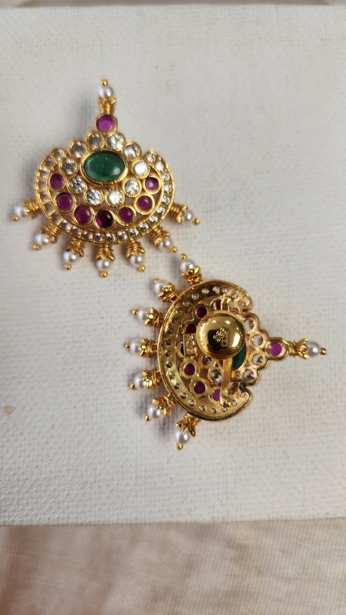 Kundan stud Earrings