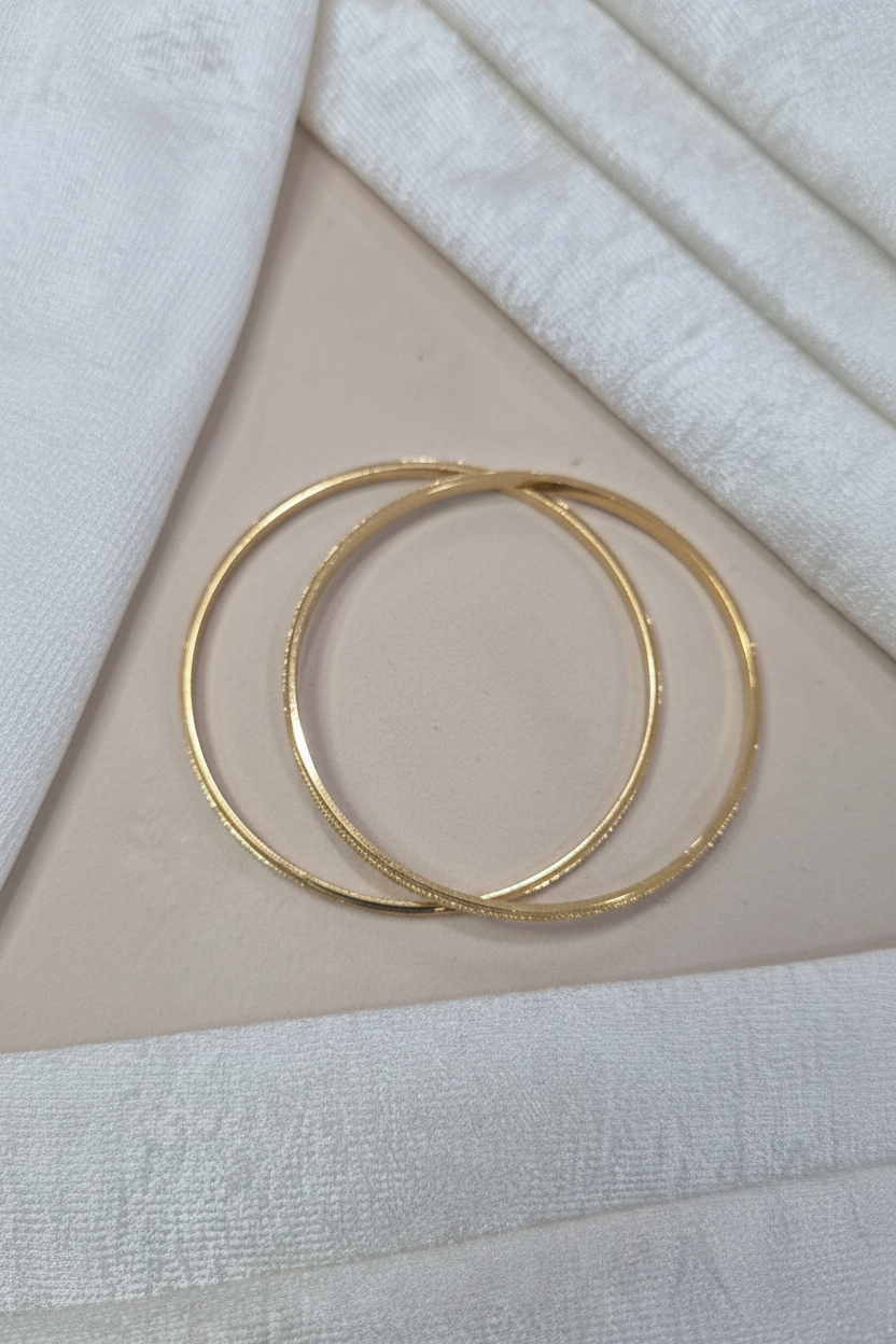 Plain bangles 2.8