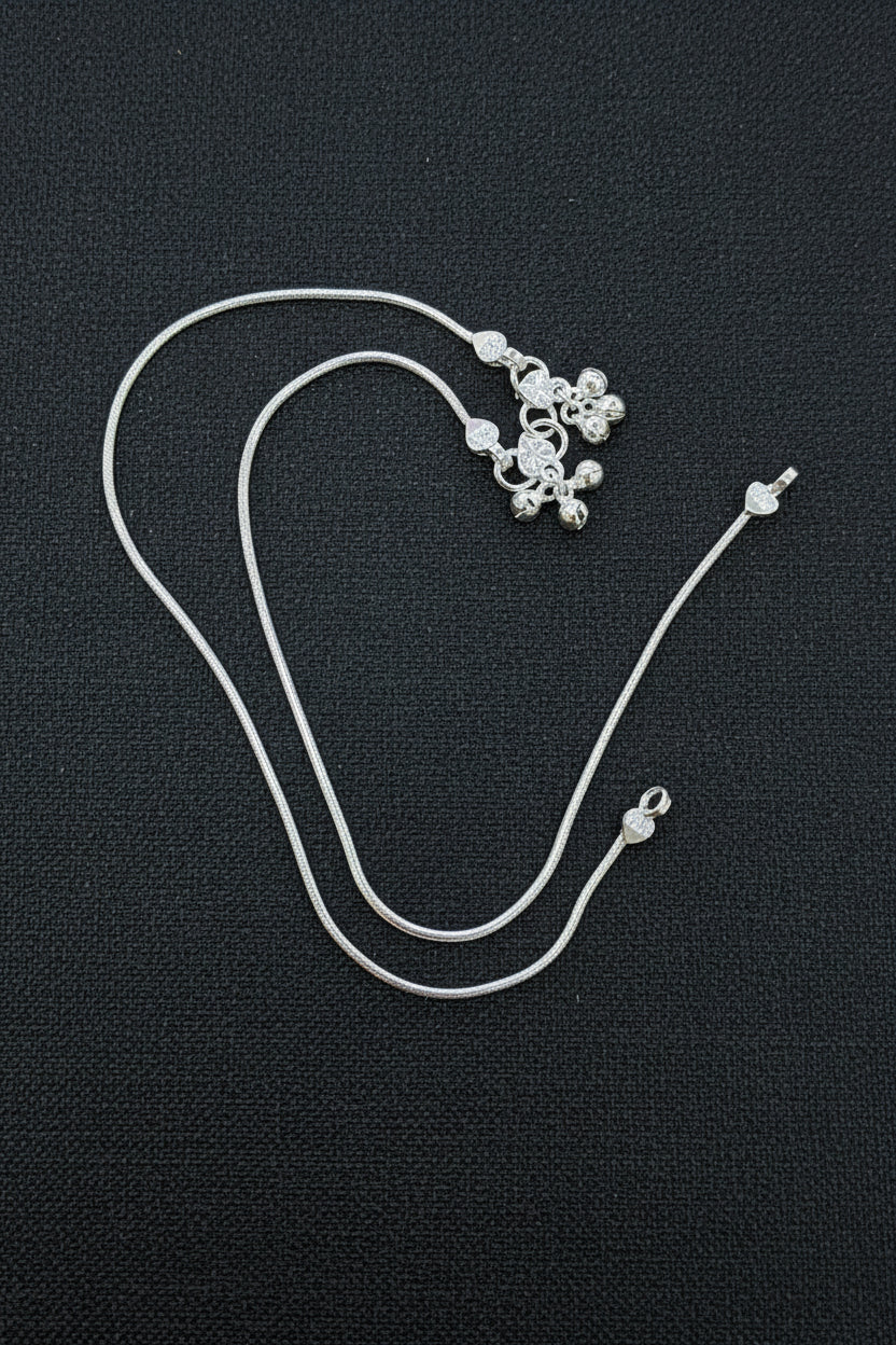 Snake chain Anklets 10.5 inch
