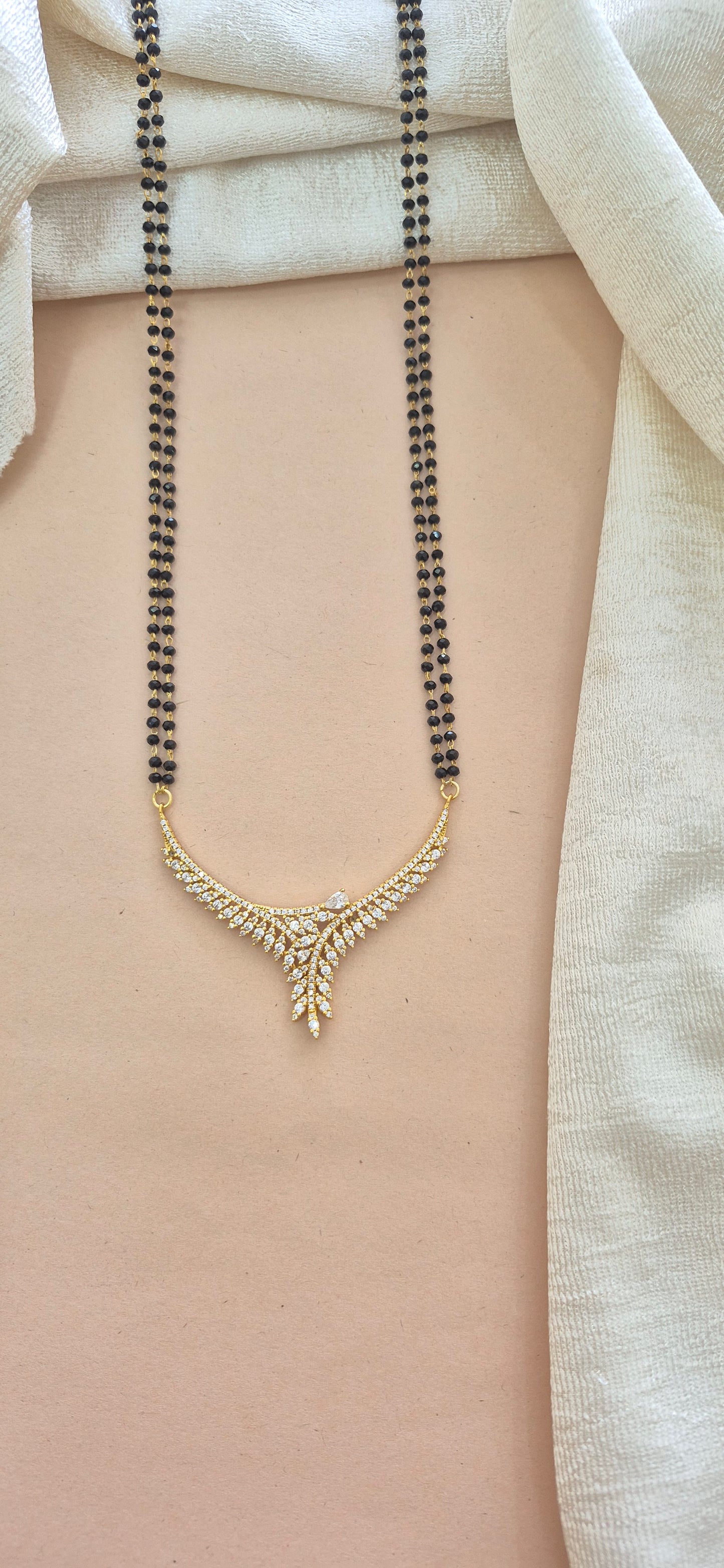 Mangalsutra 2 line