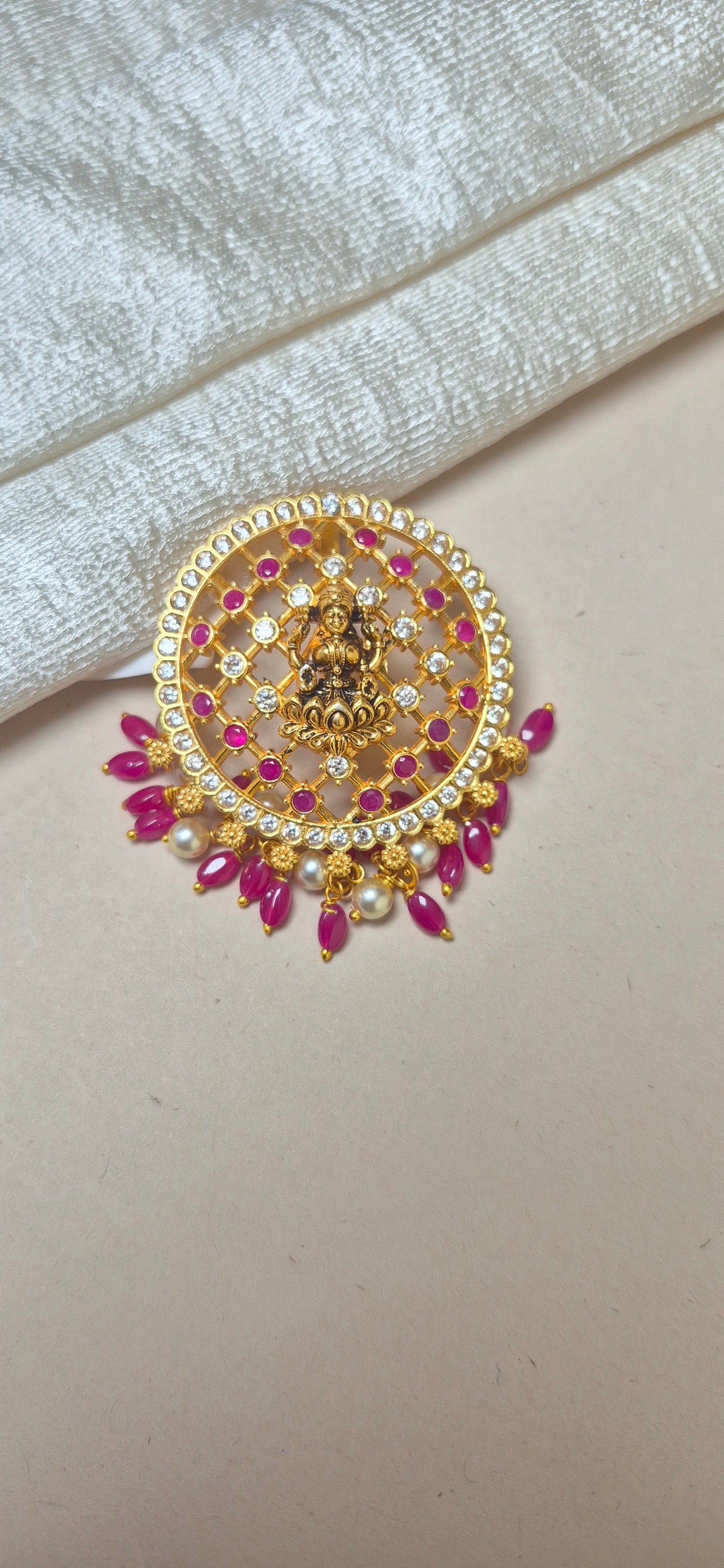 Stone pendant