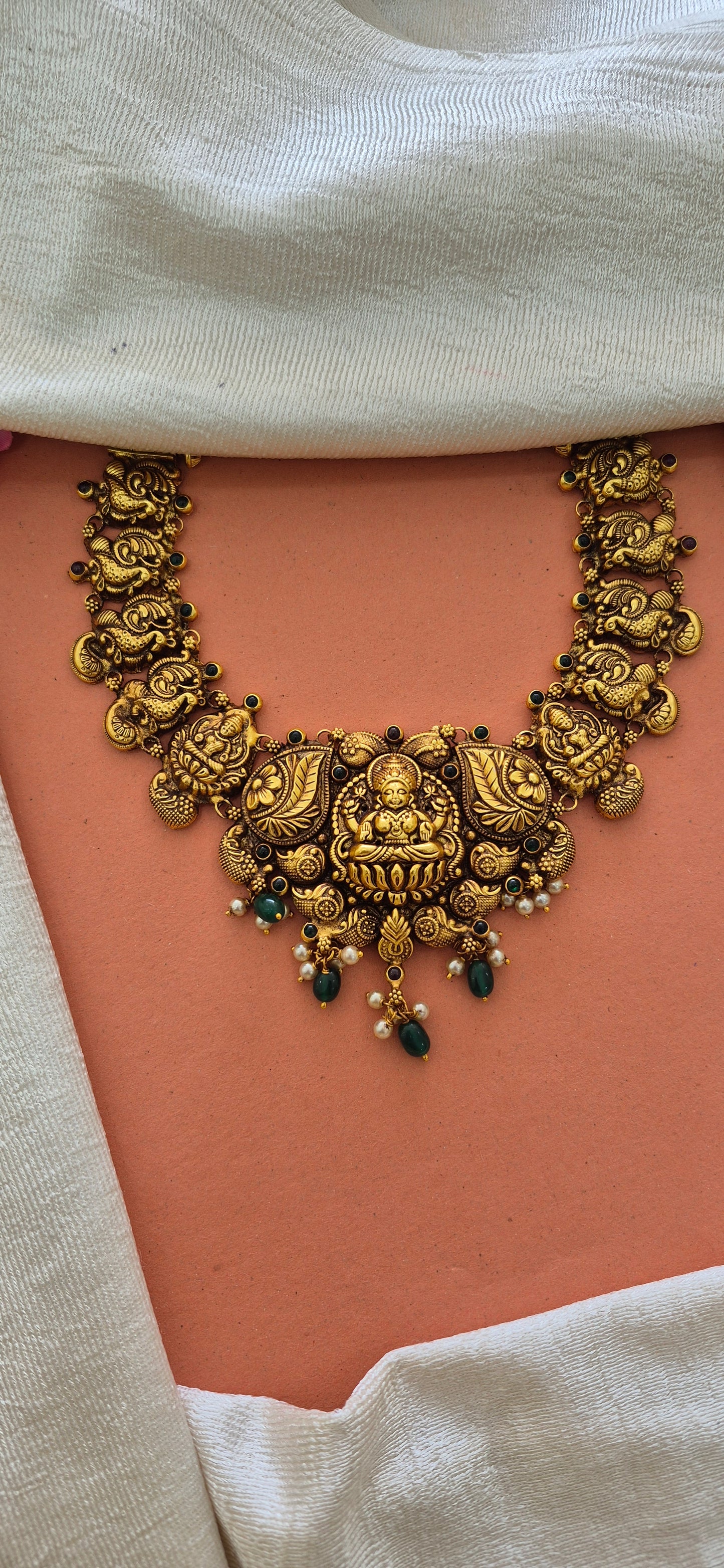 2 in 1 nakas long haram and short necklace