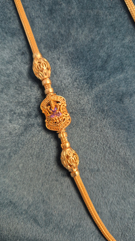 Double sided Lakshmi mogapu mangalyam chain