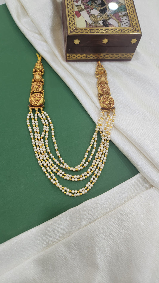 Pearls Nagas Necklace
