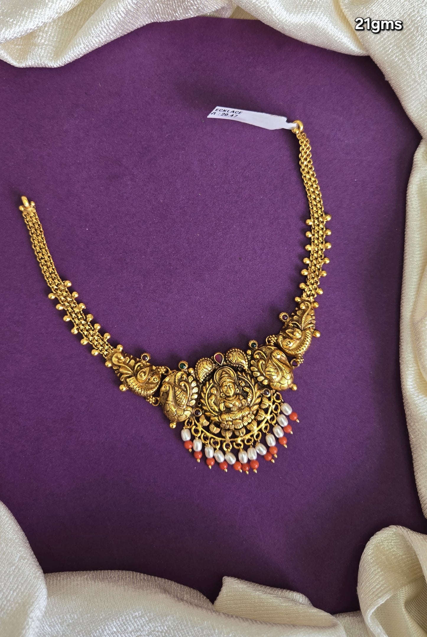 Short Nagas necklace