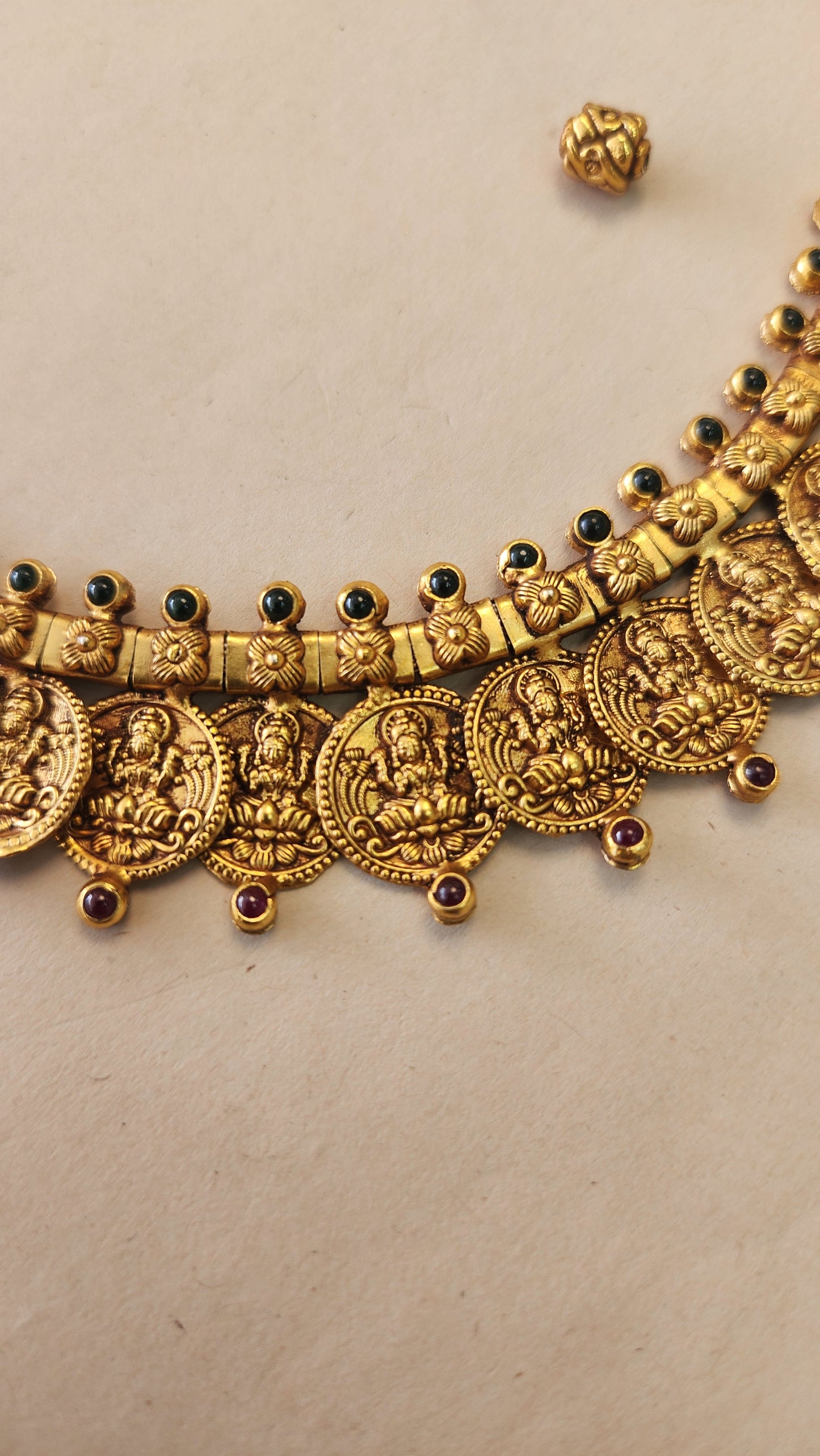 Laxmi Kasu Nagas Necklace