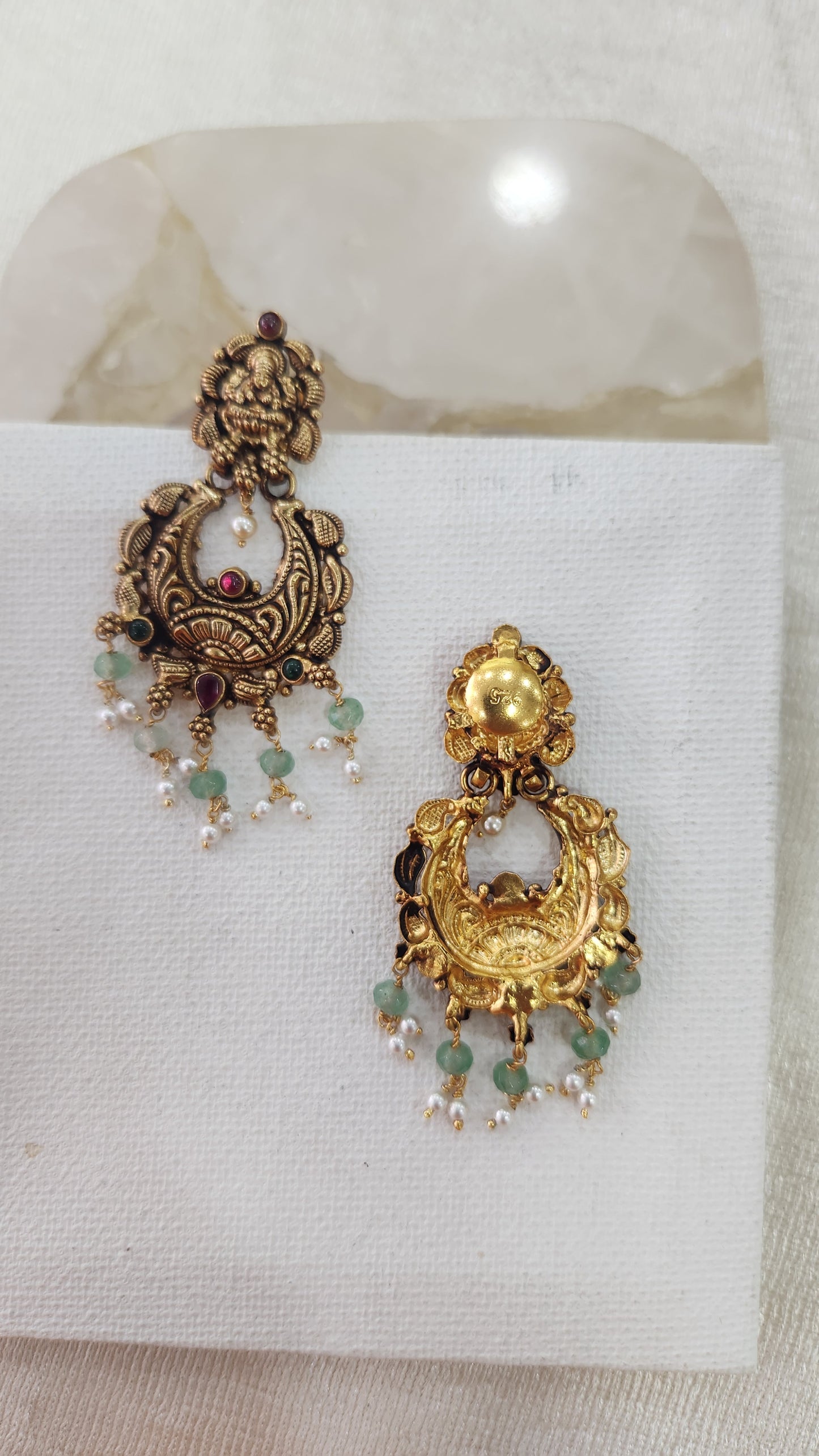 Chandbali Nagas Earrings