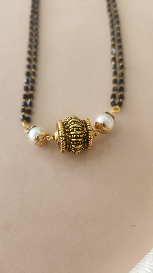 Mangalsutra chain 2 layer