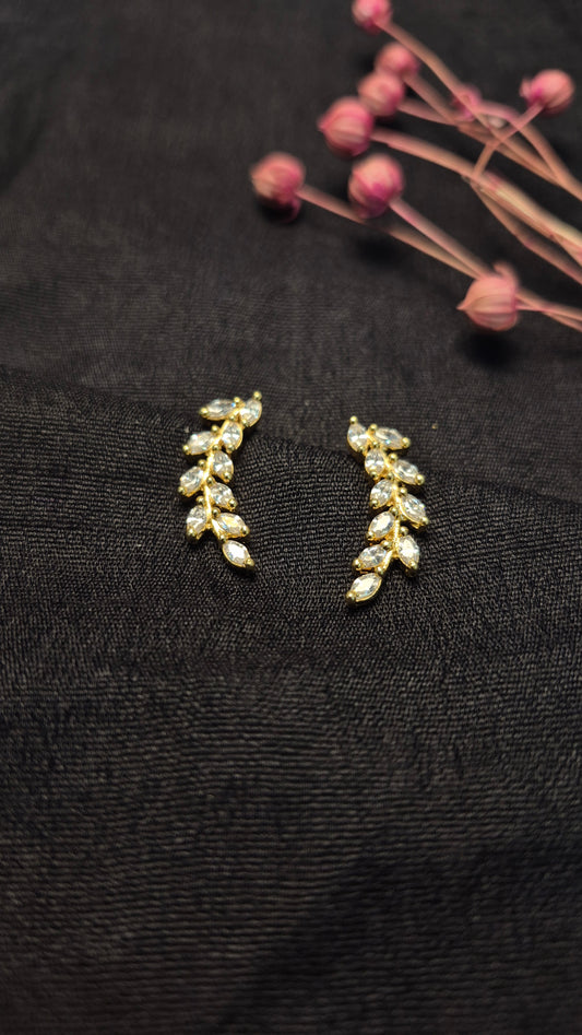 White leaves Ear Climber