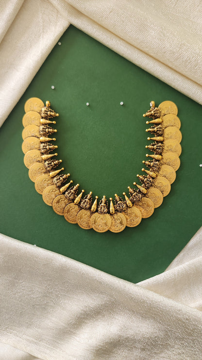 Special Kasu Short Necklace