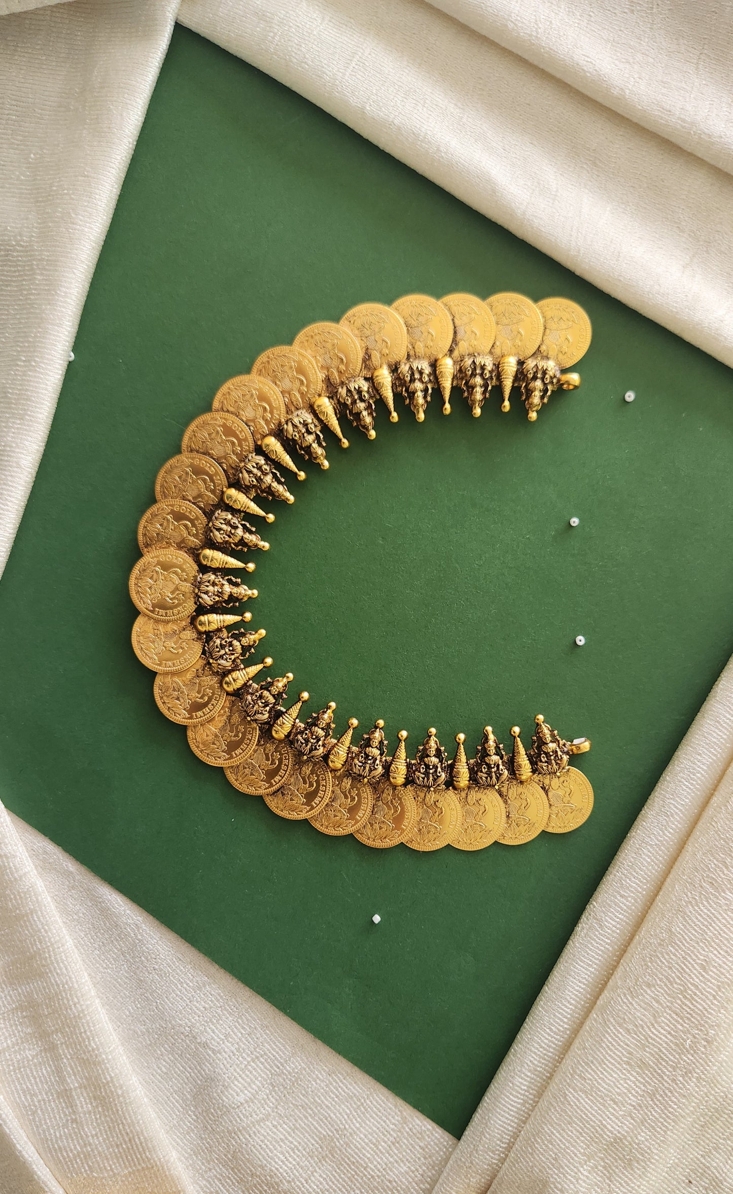 Special Kasu Short Necklace