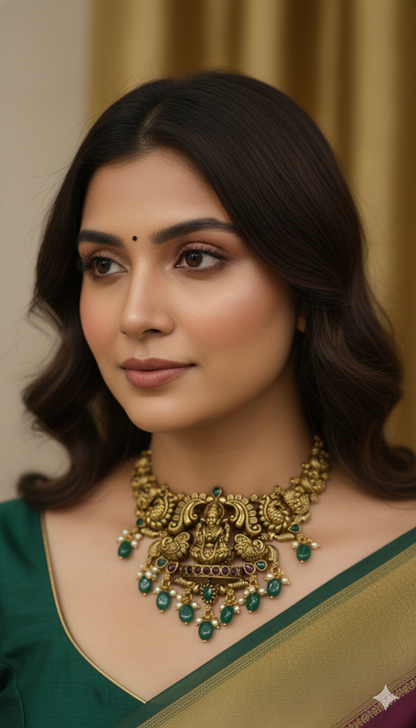 Nakshi 3D Necklace