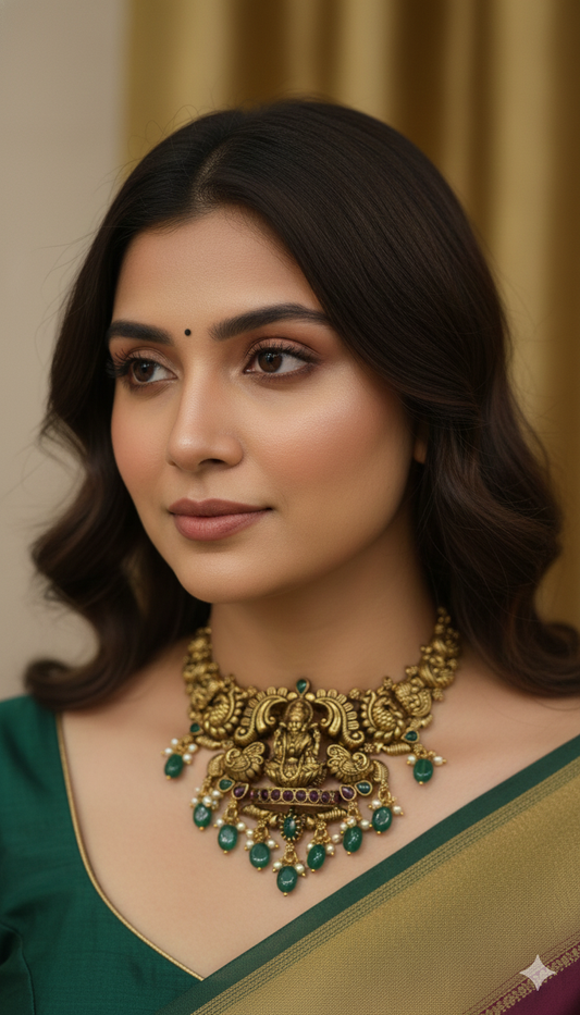 Nakshi 3D Necklace
