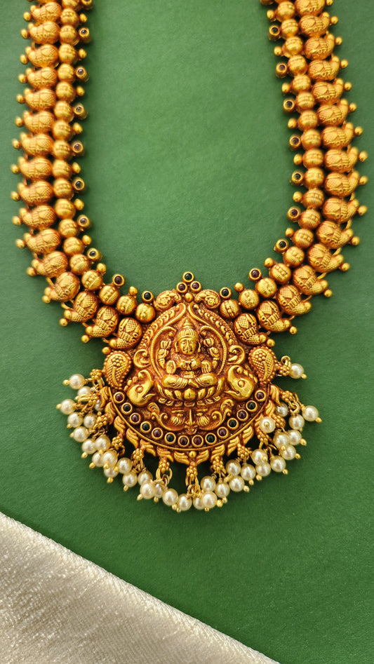 Mango motif laxmi haram