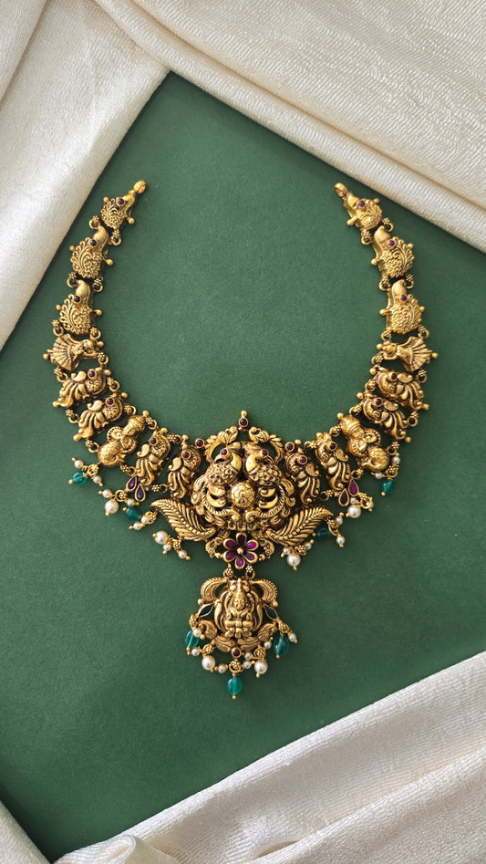 Nakshi 3D Necklace