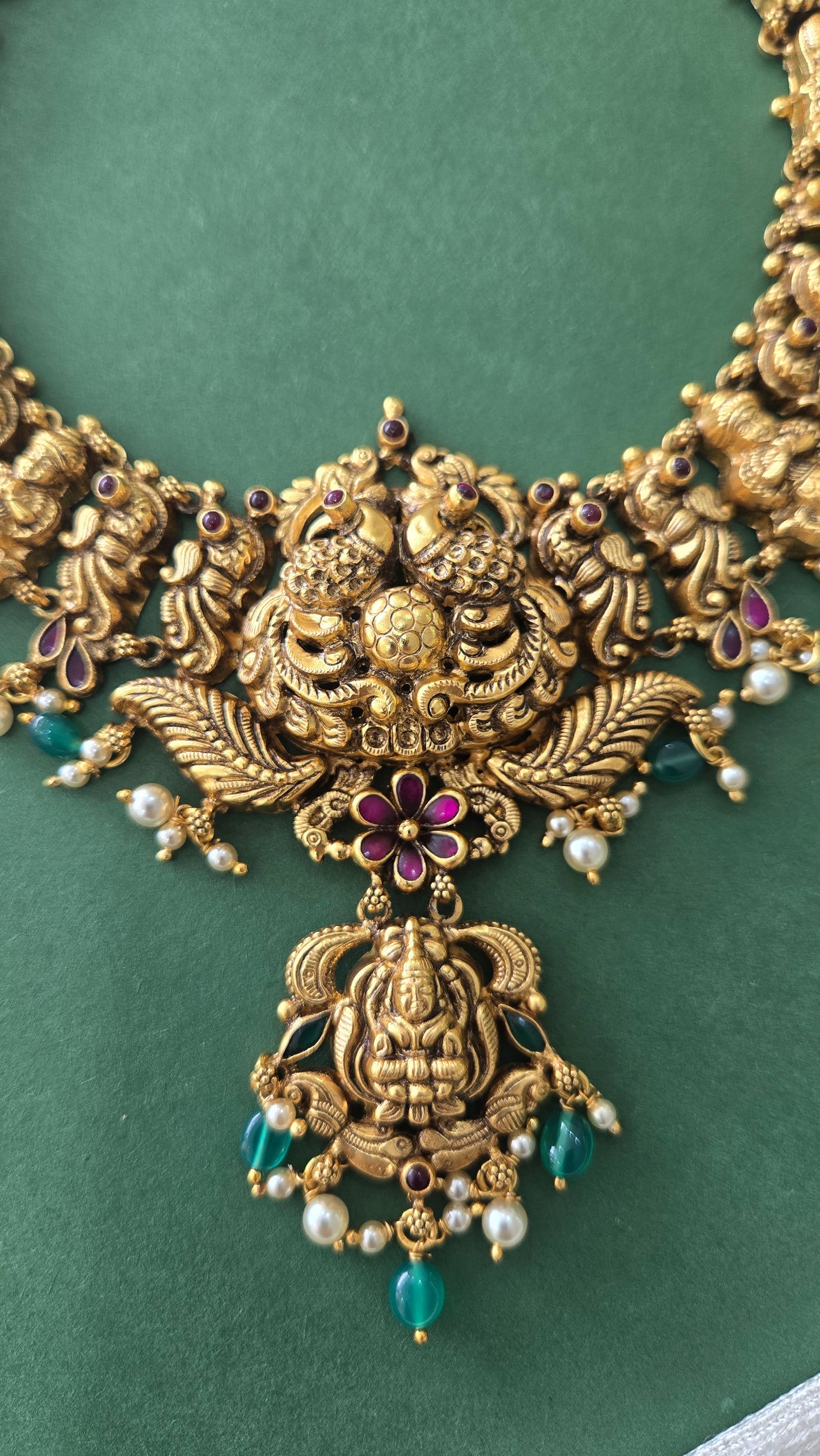 Nakshi 3D Necklace