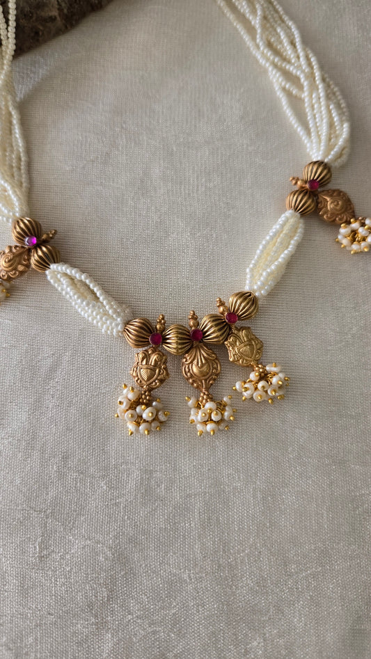 Pearl Beads Necklace