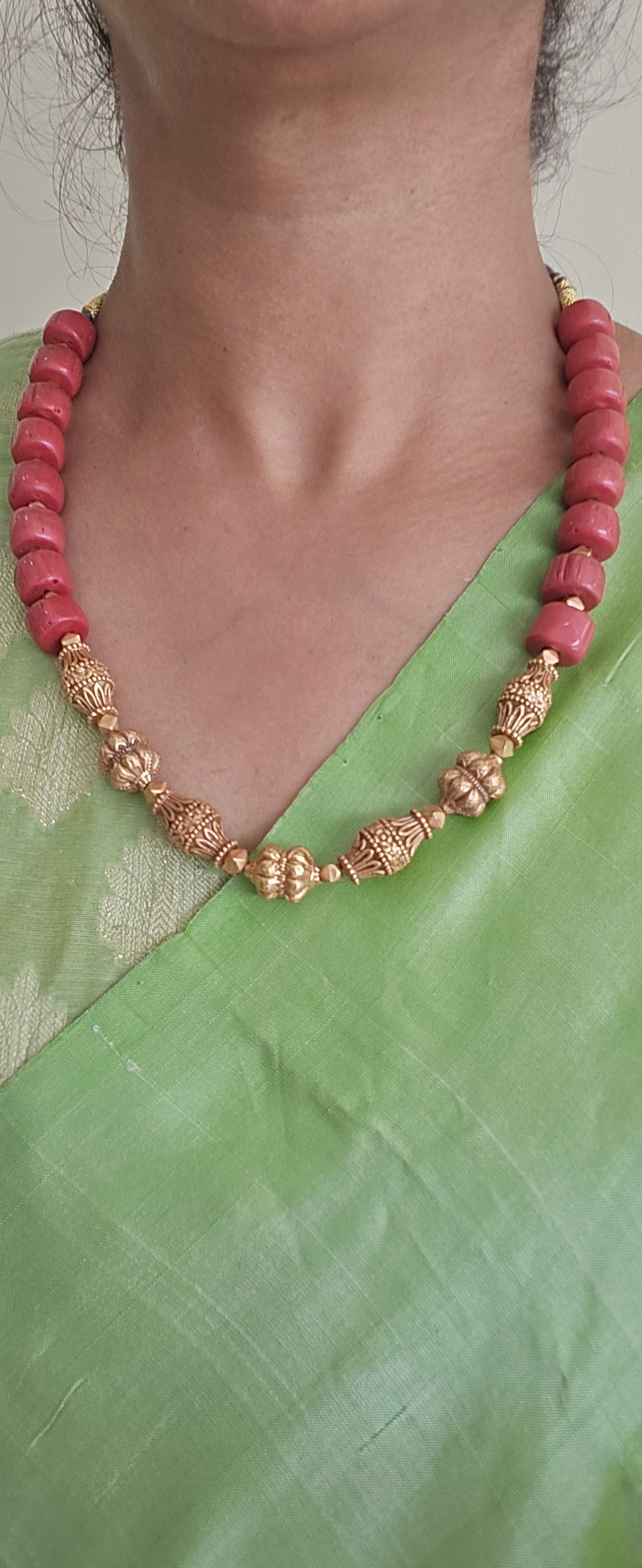 Coral Beads Necklace