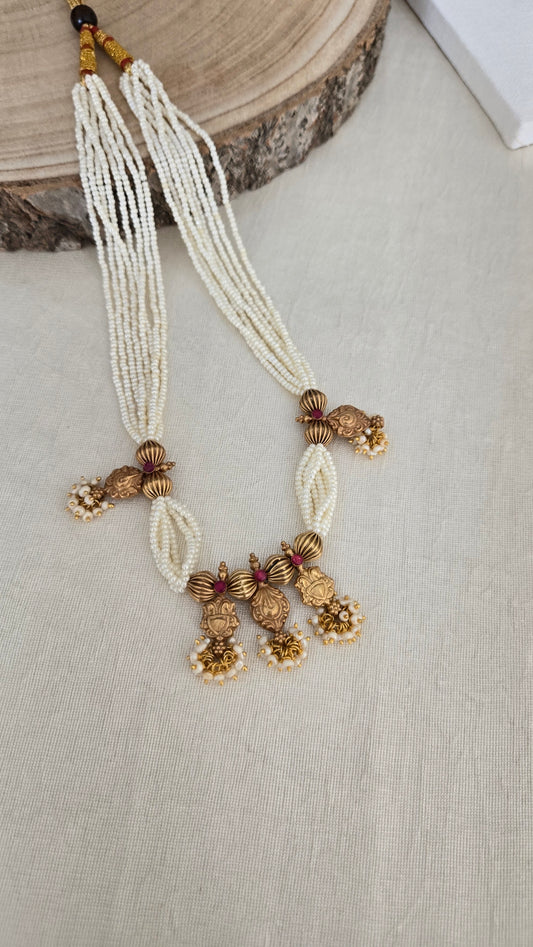 Pearl Beads Necklace