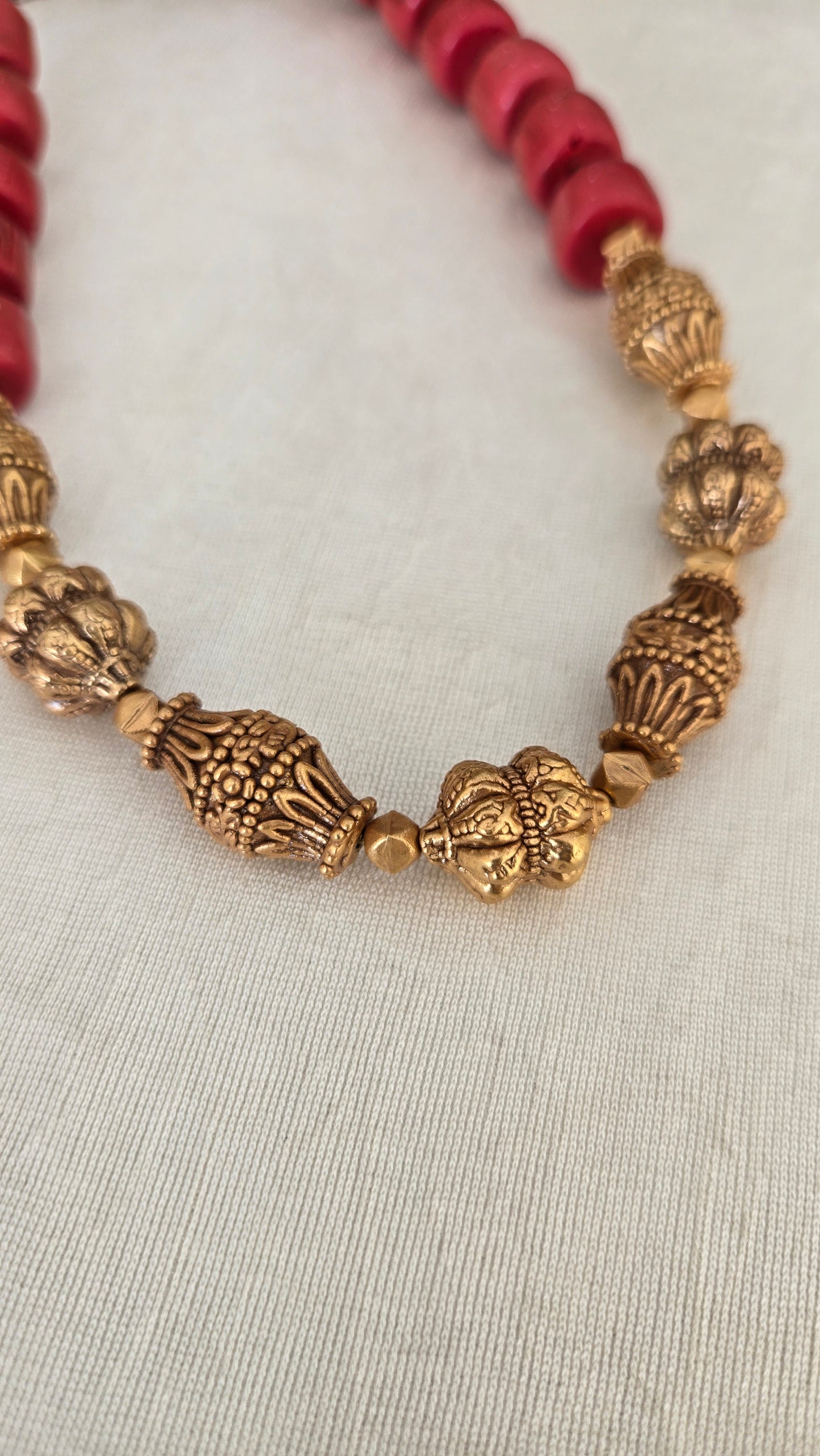 Coral Beads Necklace