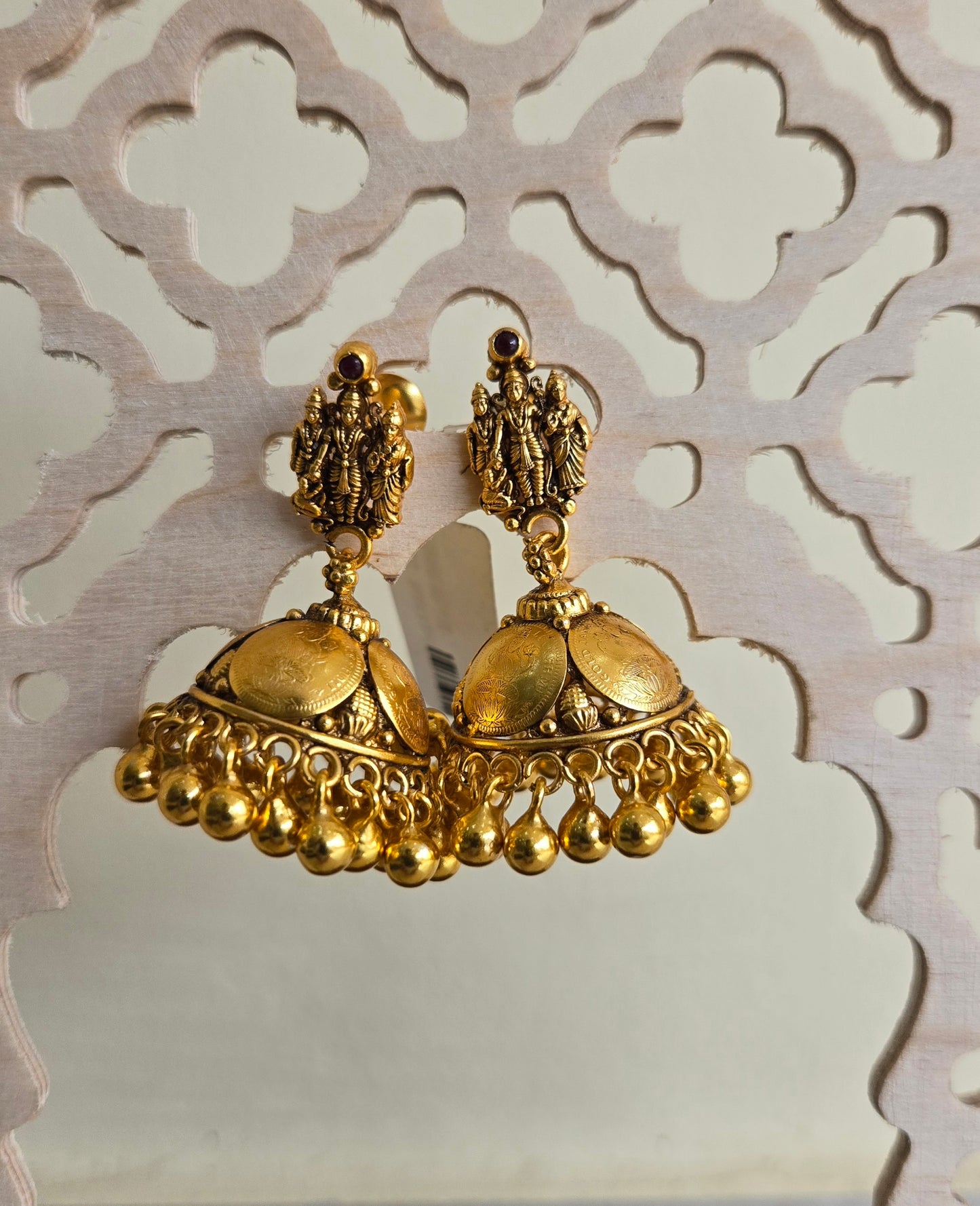 Kasu Coin Earrings