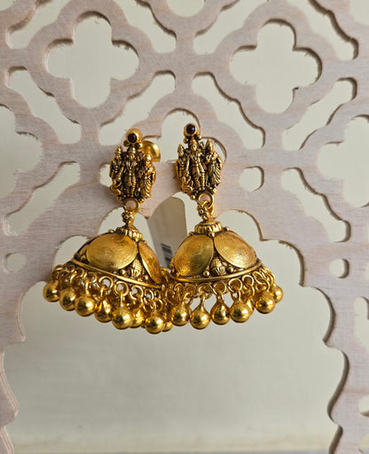 Kasu Coin Earrings