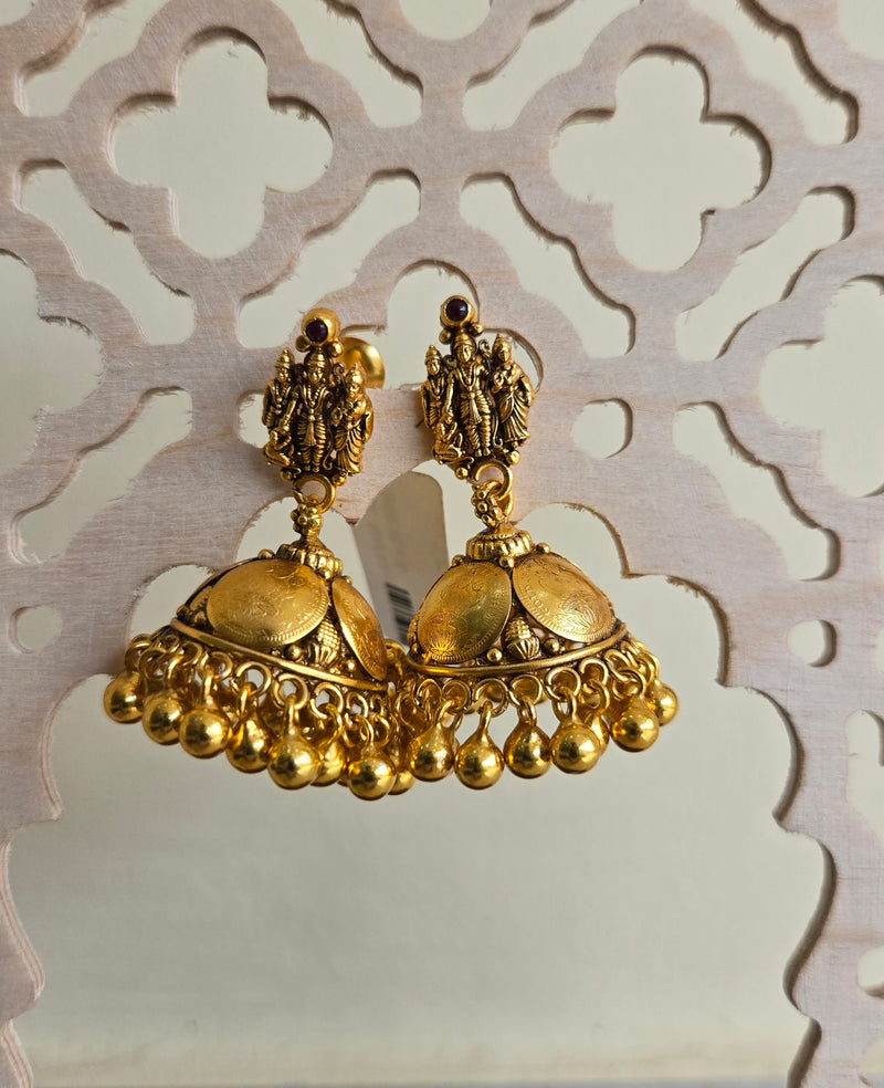 Kasu Coin Earrings