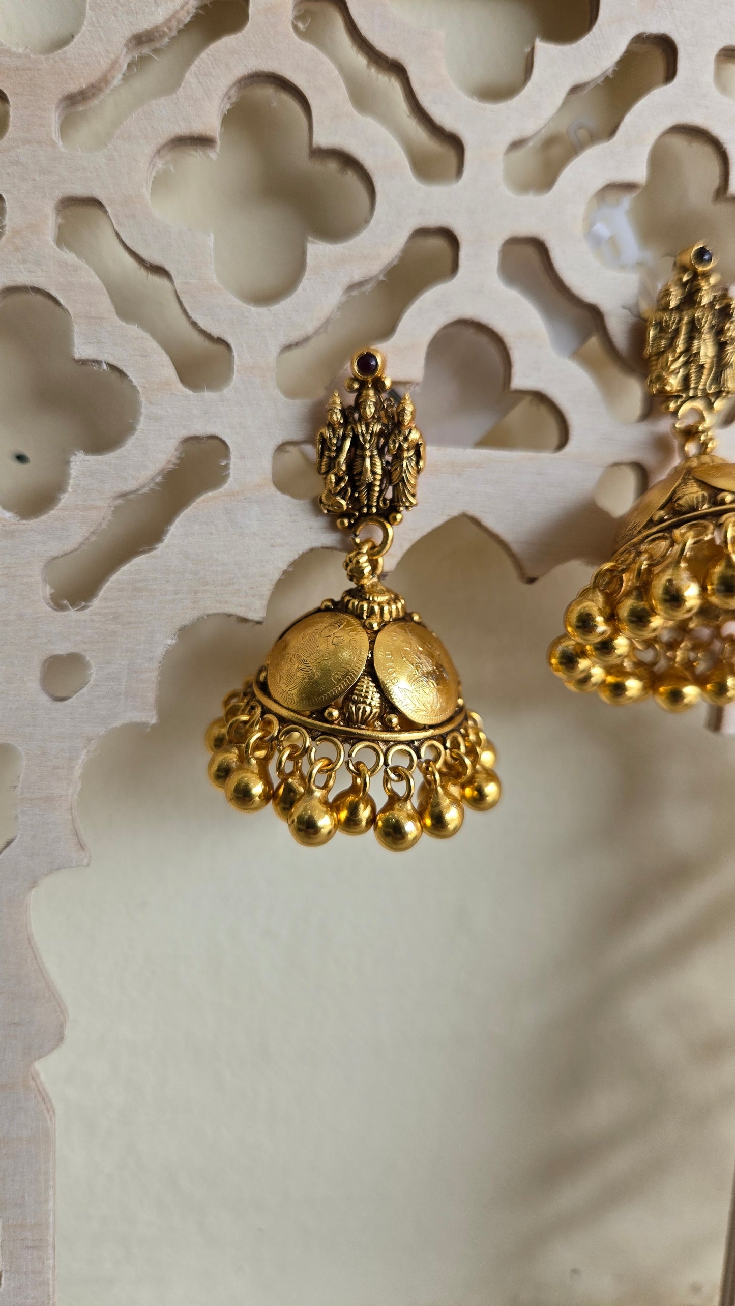 Kasu Coin Earrings