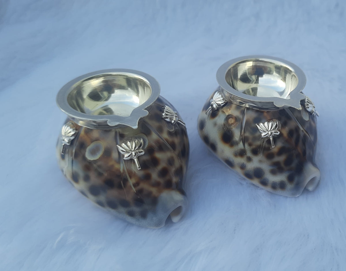 Sea shell deepam