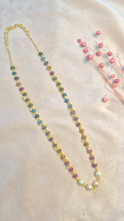 Navratna beads chain