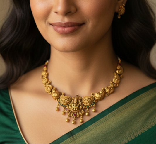 Laxmi Nagas Necklace