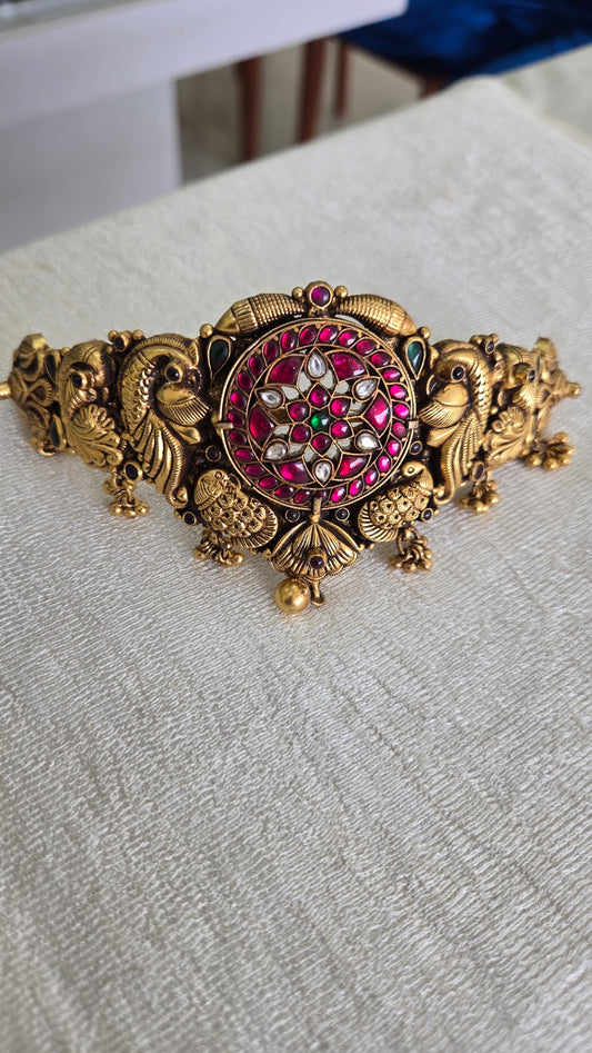 Nakshi Kundan Choker