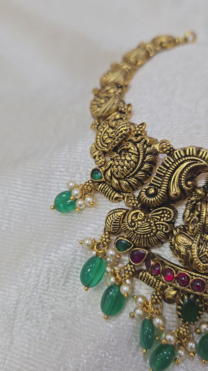 Nakshi 3D Necklace