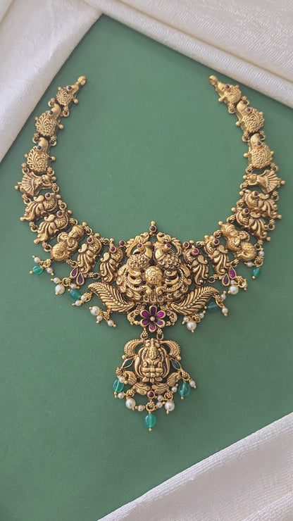 Nakshi 3D Necklace