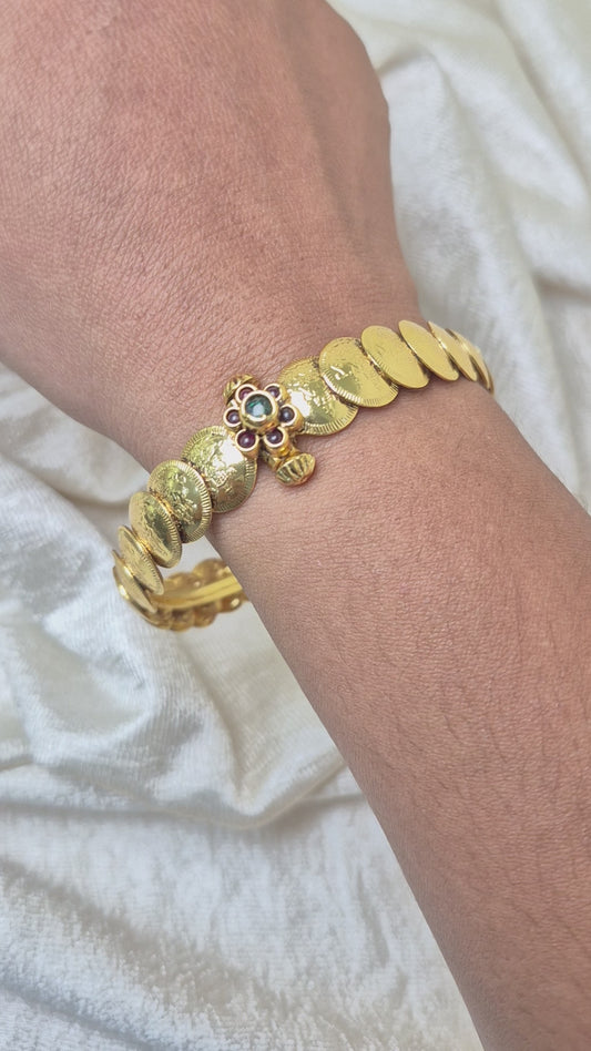 Kasu bangles kada style