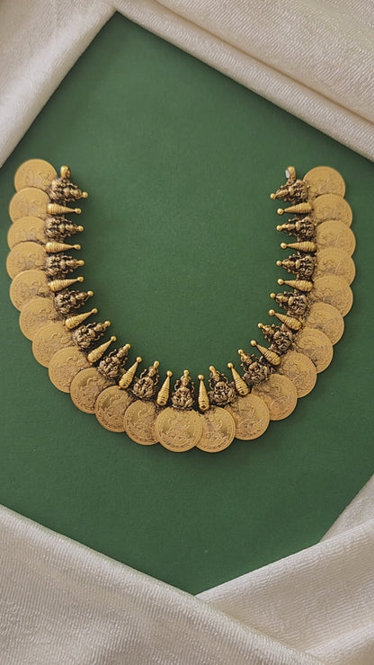 Special Kasu Short Necklace