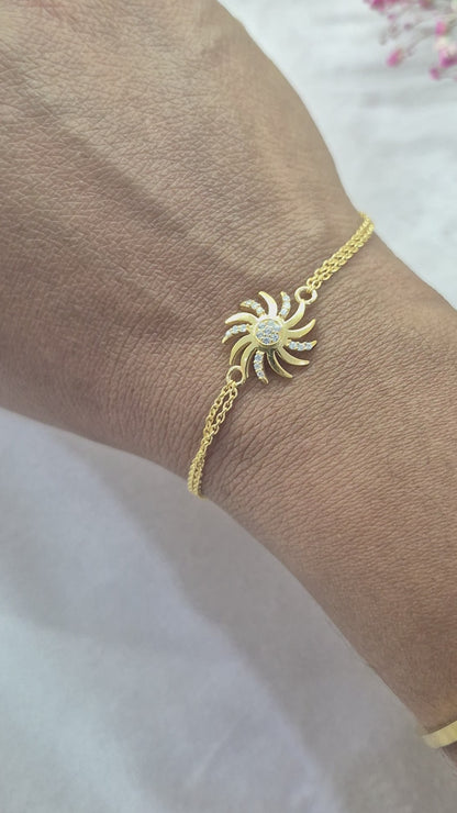 Minimal Sun bracelet